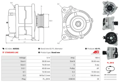 Alternador Bmw 2 Active Tourer · Bmw 2 Gran Tourer · Bmw X1