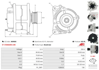 Alternador Bmw 7 · Bmw 5 · Bmw 5 Touring