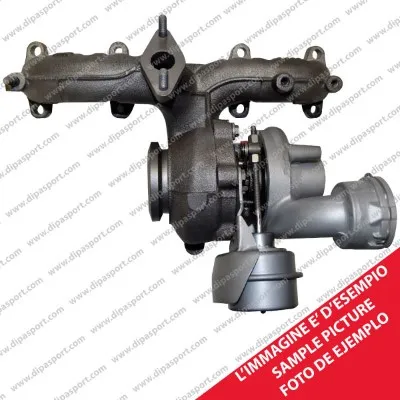 Turbocompresor, sobrealimentación Ford GALAXY I · Seat ALHAMBRA · Vw SHARAN