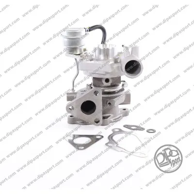 Turbocompresor, sobrealimentación Mitsubishi PAJERO II