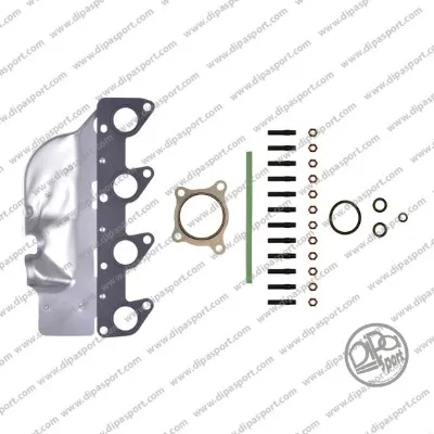 Juego de montaje, turbocompresor Audi A3 · Audi A3 Sportback · Audi A3 Convertible