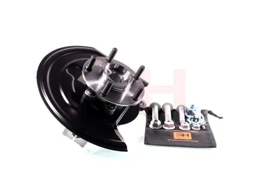 Muñón del eje, suspensión de rueda Nissan QASHQAI I · Nissan X-TRAIL II · Nissan X-TRAIL VAN