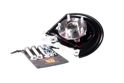 Muñón del eje, suspensión de rueda Nissan QASHQAI I · Nissan X-TRAIL II · Nissan X-TRAIL VAN