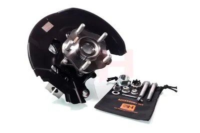 Muñón del eje, suspensión de rueda Nissan QASHQAI II · Nissan X-TRAIL III