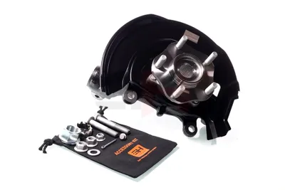 Muñón del eje, suspensión de rueda Nissan QASHQAI II · Nissan X-TRAIL III