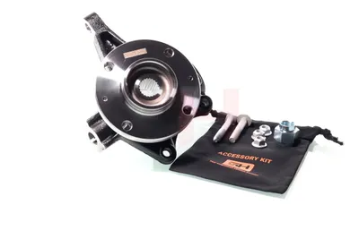 Muñón del eje, suspensión de rueda Peugeot 206 Hatchback · Peugeot 206 SW · Peugeot 206 Saloon