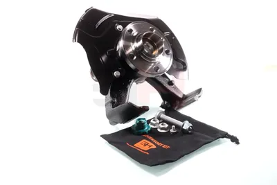 Muñón del eje, suspensión de rueda Seat IBIZA V · Vw POLO VI · Skoda FABIA IV