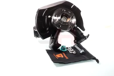 Muñón del eje, suspensión de rueda Seat IBIZA V · Vw POLO VI · Skoda FABIA IV