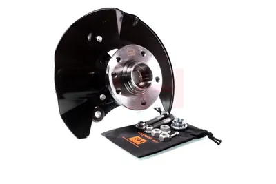 Muñón del eje, suspensión de rueda Vw MULTIVAN T5 · Vw TRANSPORTER T5 Platform/Chassis (7JD, 7JE, 7JL, 7JY, 7JZ, 7F · Vw TRANSPORTER T5 Van