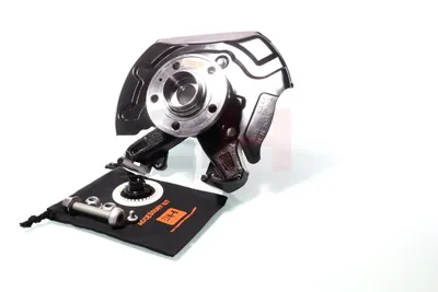 Muñón del eje, suspensión de rueda Seat IBIZA V · Vw POLO VI · Skoda FABIA IV