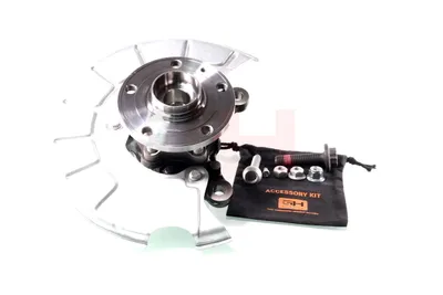 Muñón del eje, suspensión de rueda Vw TOURAN · Audi A3 · Vw CADDY III MPV