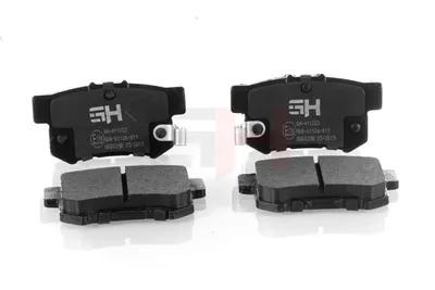 Juego de pastillas de freno Rover 200 II Hatchback · Honda ACCORD IV · Honda ACCORD IV Coupe