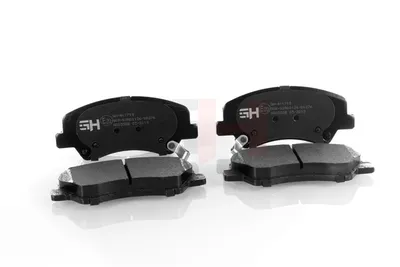 Juego de pastillas de freno Kia RIO III · Hyundai ACCENT IV Saloon · Kia RIO III Saloon