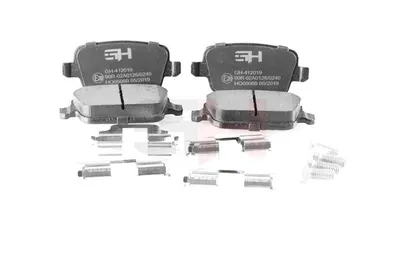 Juego de pastillas de freno Land Rover FREELANDER 2 · Land Rover FREELANDER 2 VAN