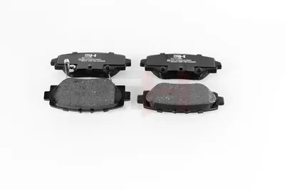 Juego de pastillas de freno Mazda 3 · Mazda 3 Saloon · Mazda 3 Hatchback Van