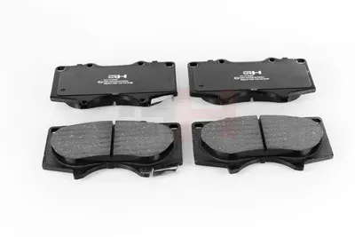 Juego de pastillas de freno Toyota LAND CRUISER PRADO · Mitsubishi PAJERO IV · Toyota HILUX VII Pickup