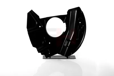 Chapa protectora contra salpicaduras, disco de freno Bmw X5