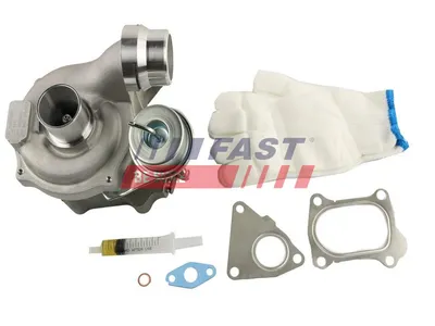Turbocompresor, sobrealimentación Nissan MICRA III · Nissan NOTE · Nissan KUBISTAR Van