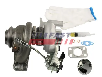 Turbocompresor, sobrealimentación Citroën BERLINGO / BERLINGO FIRST Box Body/MPV · Citroën BERLINGO / BERLINGO FIRST MPV · Citroën C3 I