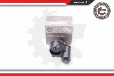 Servoelemento, freno de detención pinza freno Audi A6 C6 · Audi A6 C6 Avant · Audi A6 Allroad C6