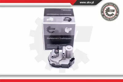 Accionador, tapa turbulencia (colector admisión) Audi A8 D3 · Audi A6 C6 · Audi A4 B7