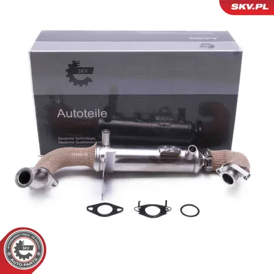 Elemento enfriador, reciclaje gases escape Alfa Romeo 159 · Alfa Romeo 159 Sportwagon · Fiat CROMA
