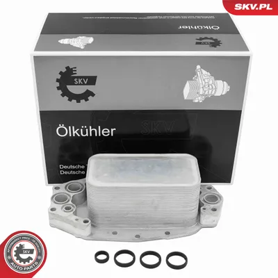 Radiador de aceite, aceite motor Citroën C6 · Citroën C5 III · Citroën C5 III Break