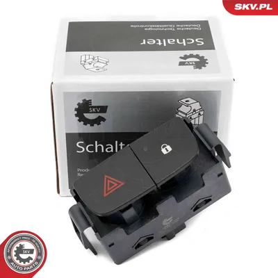 Interruptor intermitente de aviso Renault DUSTER · Renault TRAFIC III Van · Renault TRAFIC III Bus