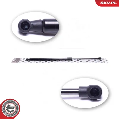 Muelle neumático, capó de motor Toyota LAND CRUISER PRADO · Toyota LAND CRUISER VAN · Lexus GX