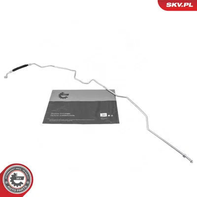 Tubería de baja presión, aire acondicionado Vw MULTIVAN T5 · Vw TRANSPORTER T5 Platform/Chassis (7JD, 7JE, 7JL, 7JY, 7JZ, 7F · Vw TRANSPORTER T5 Van