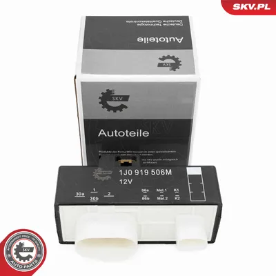 Unidad de control, ventilador (refrigeración motor) Audi A3 · Seat TOLEDO II · Seat LEON