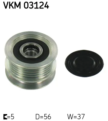 Rueda libre alternador Audi A3 Sportback · Audi TT · Audi TT Roadster