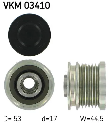 Rueda libre alternador Ford MONDEO I Turnier · Ford MONDEO II · Ford MONDEO II Turnier