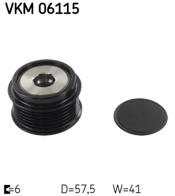 Rueda libre alternador Daihatsu CHARADE VIII · Ford MONDEO V Turnier · Ford MONDEO V Hatchback
