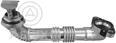 Tubería, válvula EGR Citroën DS3 · Ford FIESTA V · Ford FIESTA V Van
