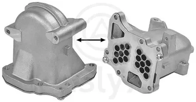 Elemento enfriador, reciclaje gases escape Citroën C4 PICASSO I MPV · Citroën C4 GRAND PICASSO I · Citroën C5 III