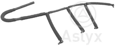 Tubo flexible, combustible de fuga Audi A3 · Audi A3 Sportback · Audi A3 Convertible