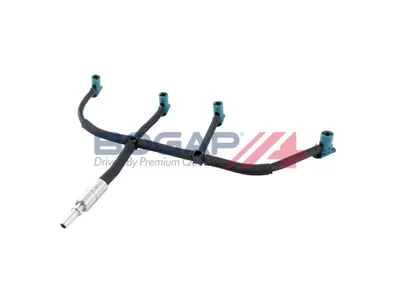 Tubo flexible, combustible de fuga Land Rover FREELANDER 2 · Jaguar XF I · Land Rover RANGE ROVER EVOQUE