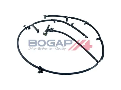 Tubo flexible, combustible de fuga