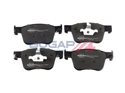 Juego de pastillas de freno Citroën C4 PICASSO I MPV · Peugeot 308 I · Citroën BERLINGO Box Body/MPV