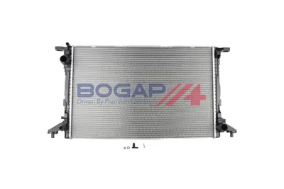 Radiador, refrigeración del motor Audi Q7 · Audi A4 B9 · Audi A4 B9 Avant
