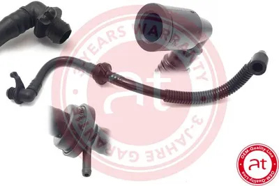Tubo flexible de depresión, sistema de frenado Audi A3 · Audi A3 Sportback · Seat ALTEA