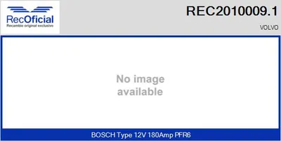 Alternador Volvo S80 II · Volvo V70 III · Volvo XC60 I SUV