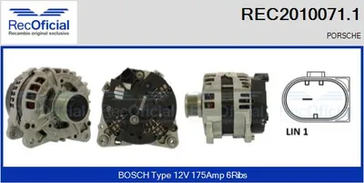Alternador Porsche 911 · Porsche 911 Convertible · Porsche 911 Targa