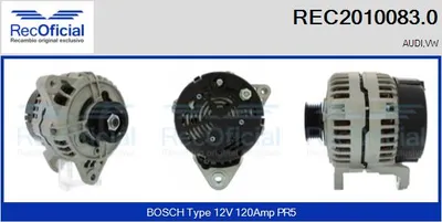 Alternador Audi 80 B4 Saloon · Audi 80 B4 Avant · Audi COUPE B3