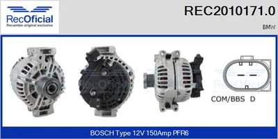 Alternador Bmw 3 · Bmw 3 Coupe · Bmw 3 Touring
