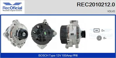 Alternador Volvo 960 · Volvo 960 II · Volvo 960 II Estate