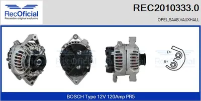 Alternador Opel ASTRA G Hatchback · Opel ASTRA G Estate · Opel ASTRA G Saloon