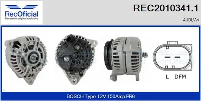 Alternador Audi A6 C5 · Audi A6 C5 Avant