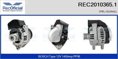 Alternador Opel VECTRA C · Opel VECTRA C GTS · Opel SIGNUM Hatchback